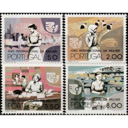 Portugalijos pašto ženklai (1975). Tarptautiniai moters metai