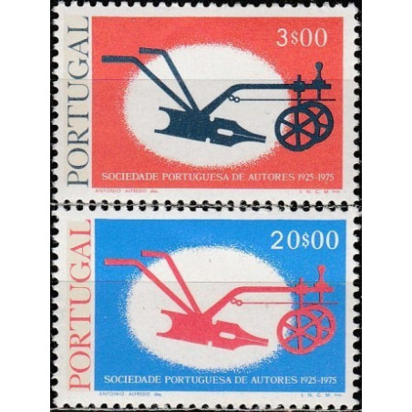 Portugal stamps (1976) for sale. Society of the writers