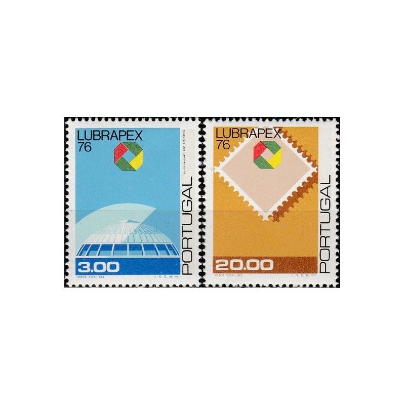 Portugalijos pašto ženklai (1976). Filatelijos paroda Lubrapex