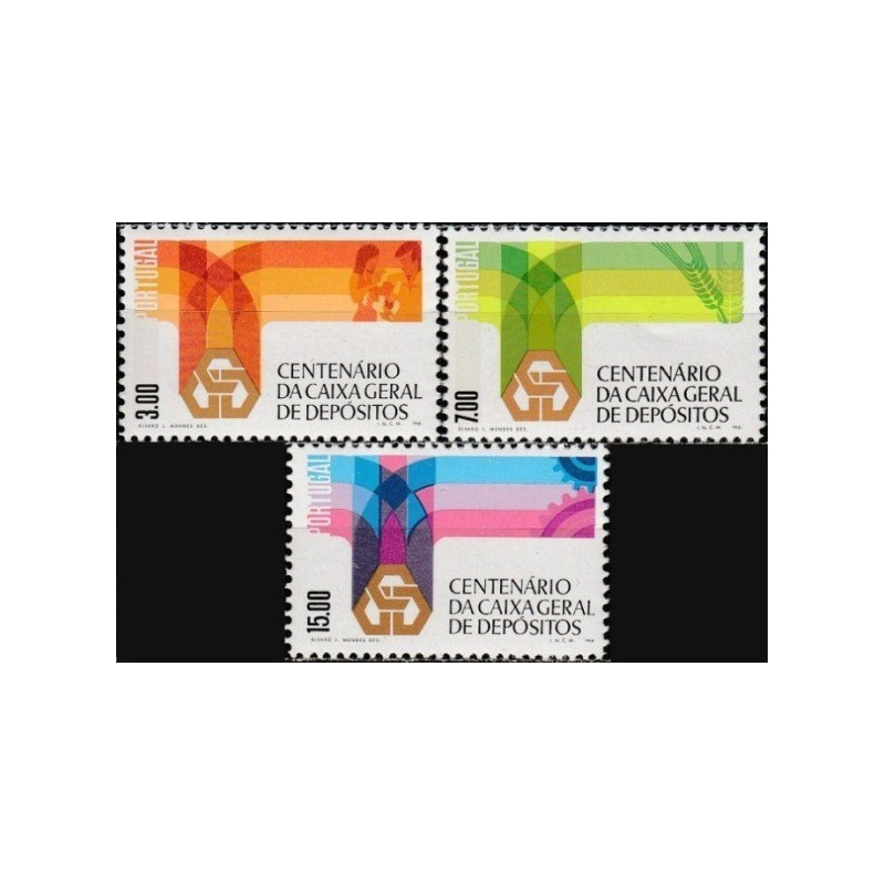 Portugalijos pašto ženklai (1976). Taupomasis bankas