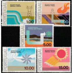 Portugalijos pašto ženklai (1976). Atsinaujinantys energijos šaltiniai