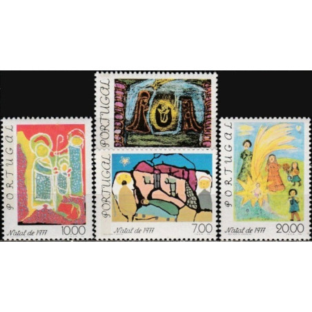 Portugal stamps (1977) for sale. Christmas