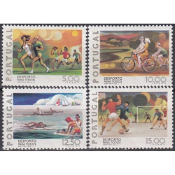 Portugalijos pašto ženklai (1978). Sportas ir poilsis
