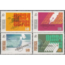 Portugalijos pašto ženklai (1978). Pašto vietovių kodai
