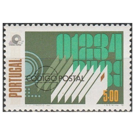 Portugalijos pašto ženklai (1978). Pašto vietovių kodai