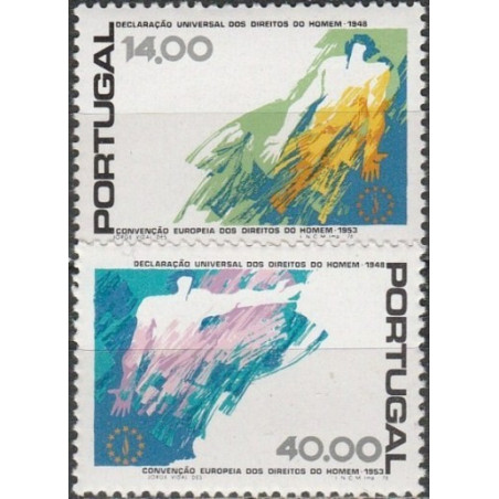 Portugalijos pašto ženklai (1978). Žmogaus teisių deklaracija