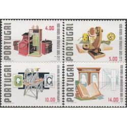 Portugalijos pašto ženklai (1978). Pašto istorija (muziejus)
