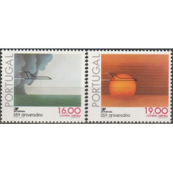 Portugalijos pašto ženklai (1979). Aviacija
