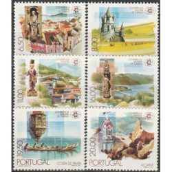 Portugal stamps (1980) for sale. Landscapes and architecture