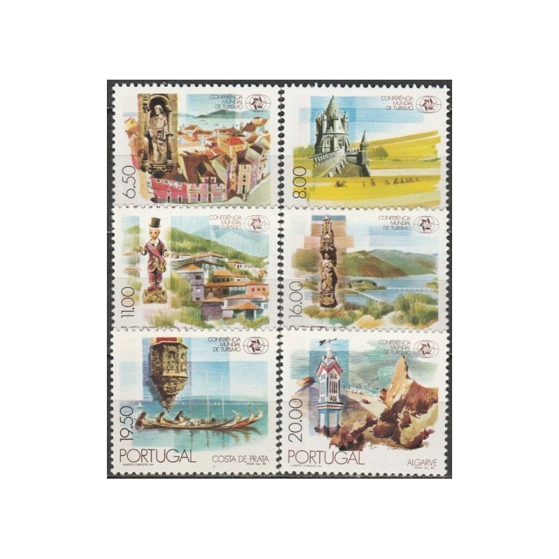 Portugal stamps (1980) for sale. Landscapes and architecture