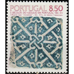Portugalijos pašto ženklai (1981). Keramika (Azulechas)