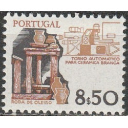 Portugalijos pašto ženklai (1981). Darbo įrankių raida
