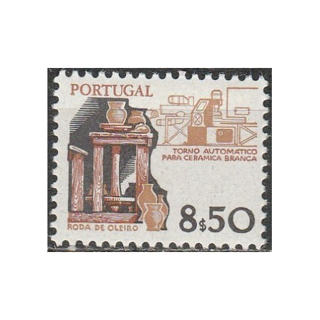 Portugalijos pašto ženklai (1981). Darbo įrankių raida