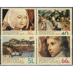 Portugalijos pašto ženklai (1984). Paveikslai