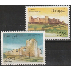 Portugalijos pašto ženklai (1986). Pilys