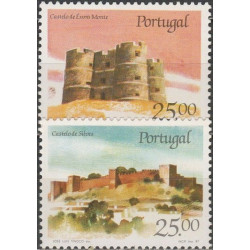 Portugalijos pašto ženklai (1987). Pilys