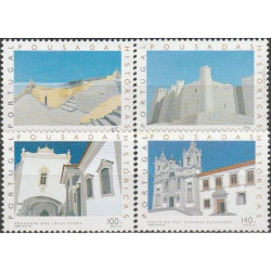 Portugalijos pašto ženklai (1994). Architektūra (istoriniai viešbučiai)