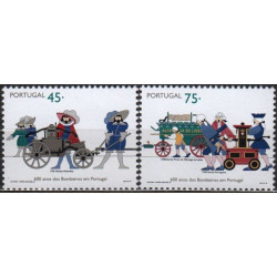 Portugalijos pašto ženklai (1995). Ugniagesiai