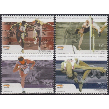 Portugal stamps (2001) for sale. World championship of athletics