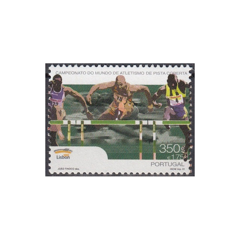 Portugal stamps (2001) for sale. World championship of athletics