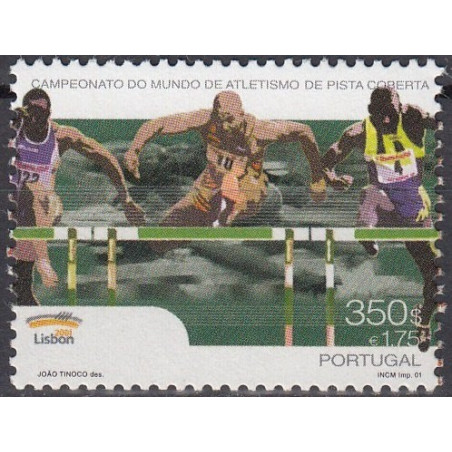 Portugal stamps (2001) for sale. World championship of athletics