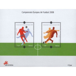 Portugalijos pašto ženklai (2008). Europos futbolo čempionatas