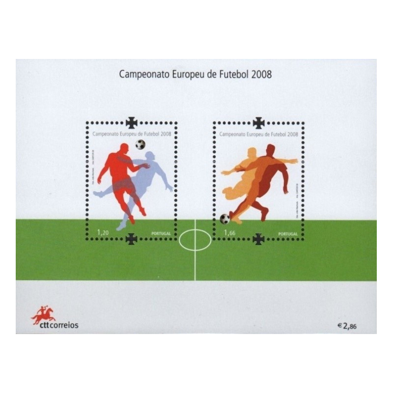 Portugal stamps (2008) for sale. European football championship