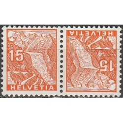 Šveicarijos pašto ženklai (1935). Gamtovaizdžiai, kalnai
