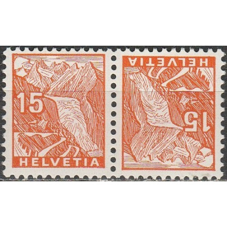 Šveicarijos pašto ženklai (1935). Gamtovaizdžiai, kalnai