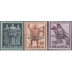 Šveicarija 1944. Leidimas UNESCO Tarptautiniam mokslo biurui