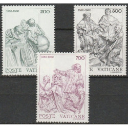 Vatikano pašto ženklai (1982). Grigorijaus kalendorius