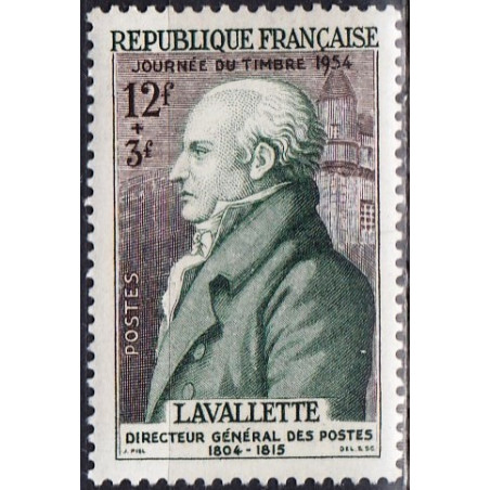 France stamps (1954) for sale. Stamp Day