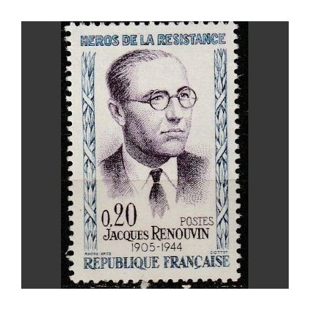 Prancūzijos pašto ženklai (1961). Nacionalinė nepriklausomybė