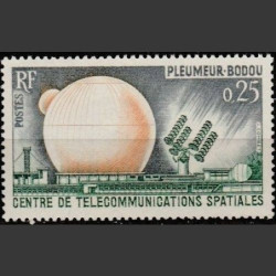 Prancūzijos pašto ženklai (1962). Telekomunikacijos