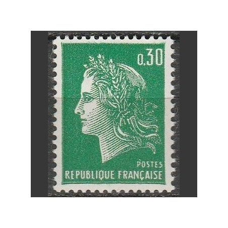 Prancūzijos pašto ženklai (1969). Nacionalinis simbolis Marijana