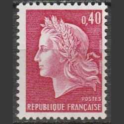 Prancūzijos pašto ženklai (1969). Nacionalinis simbolis Marijana