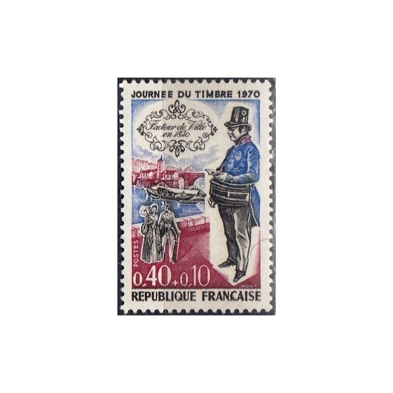 France stamps (1970) for sale. Stamp's Day
