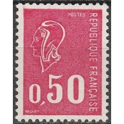 Prancūzijos pašto ženklai (1971). Standartinė serija