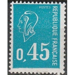 Prancūzijos pašto ženklai (1971). Standartinė serija