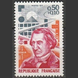 Prancūzijos pašto ženklai (1973). Rašytojai