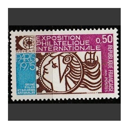 France stamps (1974) for sale. Philatelic exhibitions
