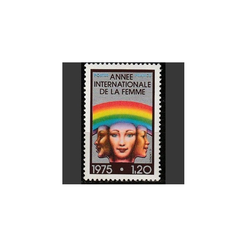 Prancūzijos pašto ženklai (1975). Tarptautiniai moters metai