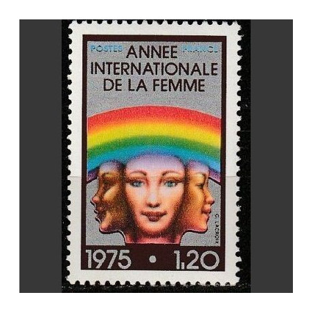 Prancūzijos pašto ženklai (1975). Tarptautiniai moters metai