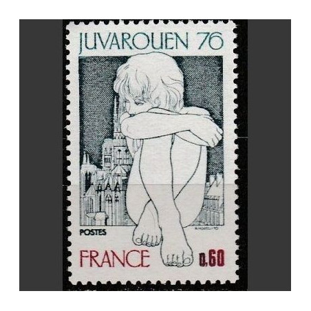 Prancūzijos pašto ženklai (1976). Vaikai