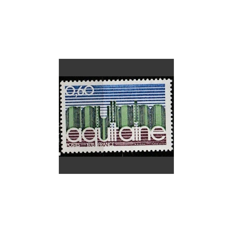 France stamps (1976) for sale. Tourist destinations