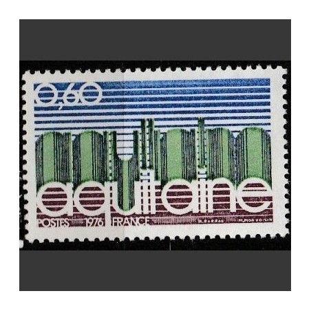 France stamps (1976) for sale. Tourist destinations