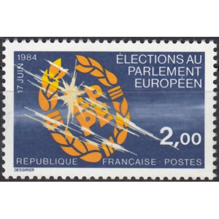 France stamps (1984) for sale. Elections of EU Parliament