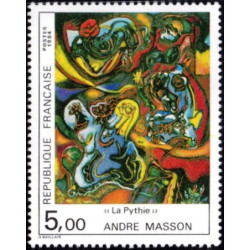 France stamps (1984) for sale. Painting