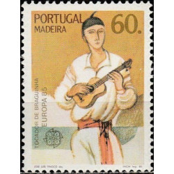 Madeiros pašto ženklai (1985). Europos muzikos metai