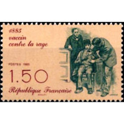 Prancūzijos pašto ženklai (1985). Medicina